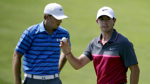 Solid McIlroy impressed as Spieth on move at PGA
