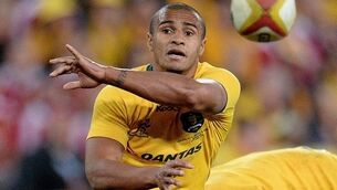Will Genia set to return for Australia against Fiji