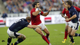 Scotland nearly snatch a win in France