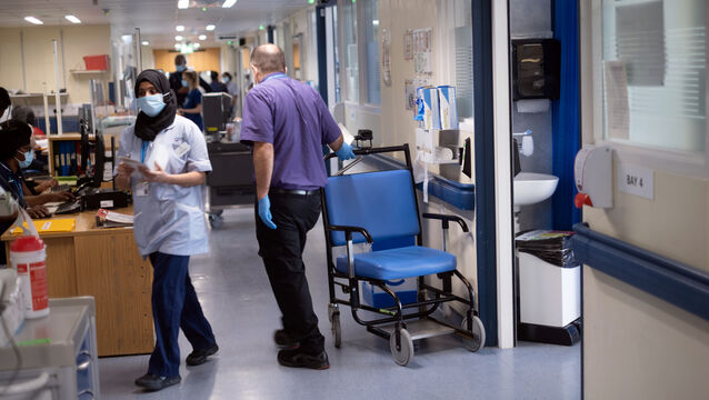<p>The Nike “just do it” model of leadership demonstrated by the Department of Health in the past 18 months has had a very negative impact on morale across our HSE hospitals. File picture</p>