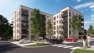 <p>CGI of the planned housing development in Monaleen Road, Limerick.</p> <p>CGI of the planned housing development in Monaleen Road, Limerick.</p>