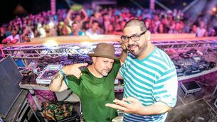 <p> Little Louie Vega and Kenny Dope Gonzalez of Masters At Work are bound for the Guinness Cork Jazz Festival. </p> <p> Little Louie Vega and Kenny Dope Gonzalez of Masters At Work are bound for the Guinness Cork Jazz Festival. </p>