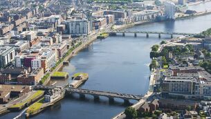 <p>The average disposable income of individuals living in Limerick is the second-highest of any county in Ireland, behind only Dublin and ahead of Cork. Picture: Diarmuid Greene iStock</p> <p>The average disposable income of individuals living in Limerick is the second-highest of any county in Ireland, behind only Dublin and ahead of Cork. Picture: Diarmuid Greene iStock</p>