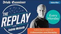 Tune into GAA highlights and debate on The Replay with Seánie McGrath 