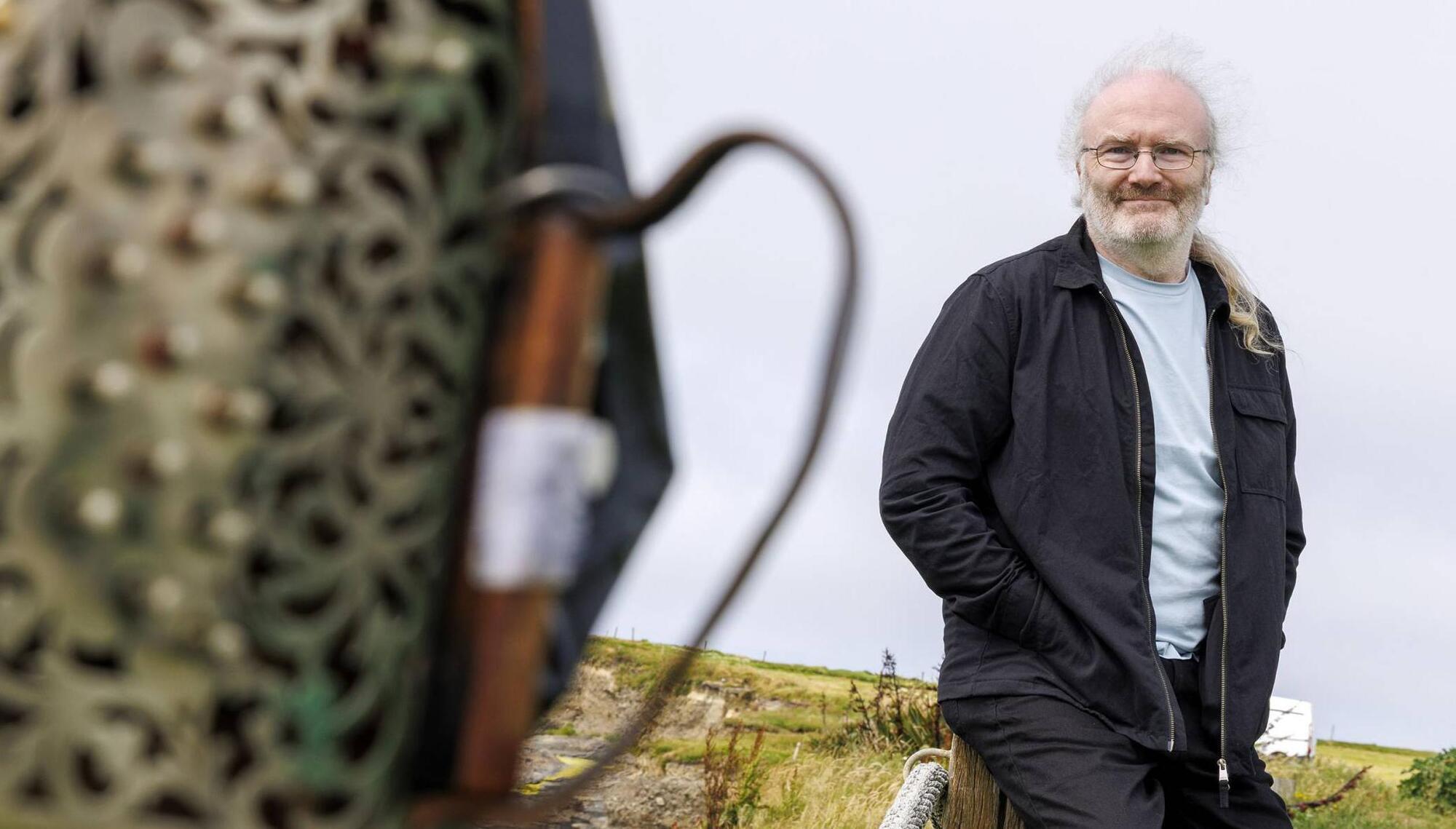 Gradam Ceoil TG4 2026:  Composer of the Year award recipient Niall Vallely. Picture: Arthur Ellis