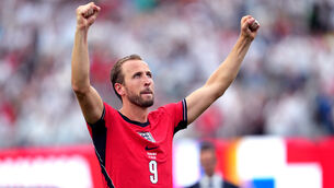 <p>Harry Kane is the bookmakers’ favourite to win the Ballon d’Or (Nick Potts/PA)</p> <p>Harry Kane is the bookmakers’ favourite to win the Ballon d’Or (Nick Potts/PA)</p>