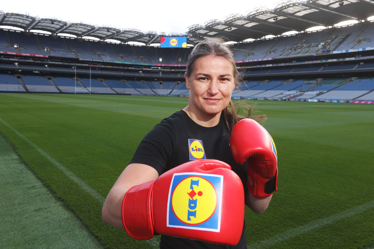  Dr Phil Kieran: Katie Taylor is a good example for our children