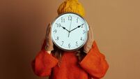 Hidden Identity: Time\'s Embrace in Fall