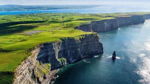 <p>Last year, the Cliffs of Moher attracted 1.5 million visitors and 41% arrived via coach. File picture</p> <p>Last year, the Cliffs of Moher attracted 1.5 million visitors and 41% arrived via coach. File picture</p>