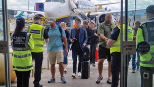 <p>The barrister explained that under the pact, screening of third country nationals at EU borders is short and high pressure, which may limit 'effective identification of vulnerable individuals, especially trafficking victims'. File picture</p>