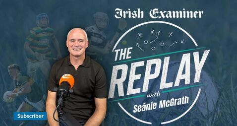 The Replay: Jimmy Barry-Murphy joins Seánie McGrath to recap the weekend's club GAA action