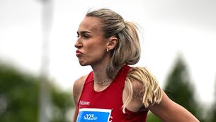 <p>Sharlene Mawdsley injured her hamstring six weeks ago, ruling her out of the European Championships. Pic: Mark Kavanagh/Sportsfile </p> <p>Sharlene Mawdsley injured her hamstring six weeks ago, ruling her out of the European Championships. Pic: Mark Kavanagh/Sportsfile </p>