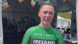 <p>Heather Jameson: "I'm so happy with the performance. I came here feeling really good." Pic: RTÉ Sport</p>