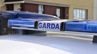 Garda stock image.jpg Blue lights on the roof of a Garda Siochana Irish police car