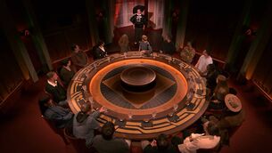 <p>We are just four banishments in, and three Traitors have been banished.</p> <p>We are just four banishments in, and three Traitors have been banished.</p>