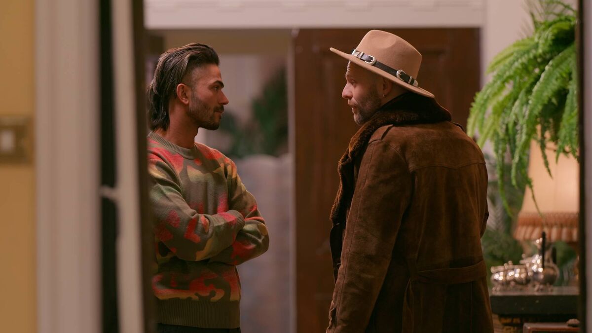Diego and Denis both play a role in banishing Páuric K Diego and Denis both play a role in banishing Páuric K