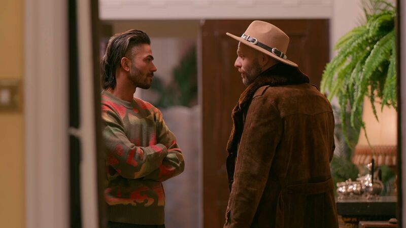 Diego and Denis both play a role in banishing Páuric K Diego and Denis both play a role in banishing Páuric K