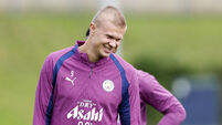 Manchester City Training - City Football Academy - Monday September 7th