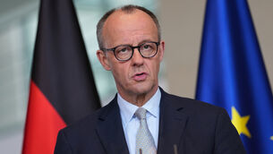 <p>German Chancellor Friedrich Merz. Picture: AP Photo/Markus Schreiber)</p>
