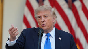 <p>Trump has yet to achieve the aims he set out when he launched "Operation ⁠Epic Fury" ​in February: to end Iran's nuclear programme. Picture: (AP Photo/Alex Brandon)</p>
