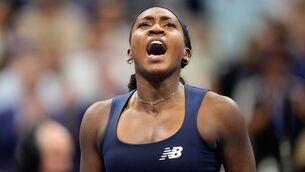 <p>Coco Gauff is through to the last eight (Frank Franklin II/AP)</p> <p>Coco Gauff is through to the last eight (Frank Franklin II/AP)</p>