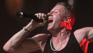 <p>Macklemore has stood by comments he made on Ed Sheeran’s tour (Niall Carson/PA)</p>