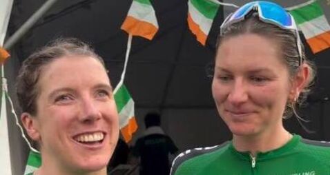 Greenan and Sharpe claim second silver for Ireland at worlds