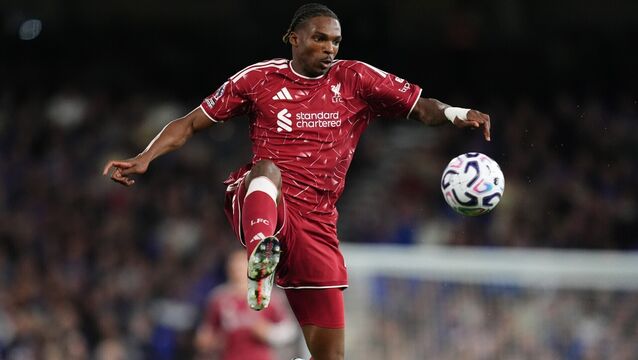 <p>Standard Chartered had been Liverpool's main sponsor since 2010. Pic: Adam Davy/PA Wire.</p>