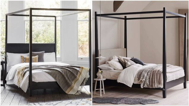 <p>The Boho Boutique and Wardley four-poster beds.</p>