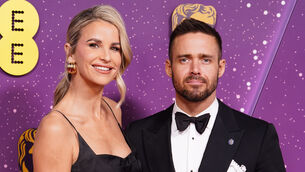 <p>Vogue Williams and Spencer Matthews have revealed the name of their fourth child together (Ian West/PA)</p>