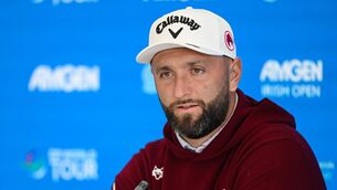 <p>Jon Rahm in a two-time winner of the Irish Open, triumphing at Portstewart in 2017 and Lahinch in 2019. Pic: Ramsey Cardy/Sportsfile</p> <p>Jon Rahm in a two-time winner of the Irish Open, triumphing at Portstewart in 2017 and Lahinch in 2019. Pic: Ramsey Cardy/Sportsfile</p>
