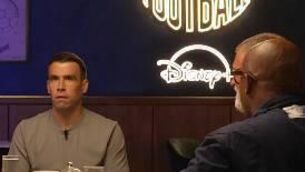 <p>Séamus Coleman speaking on Stick to Football with Roy Keane and Ian Wright. Pic: Stick to Football.</p> <p>Séamus Coleman speaking on Stick to Football with Roy Keane and Ian Wright. Pic: Stick to Football.</p>