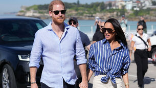 <p>The letter, the first official public clarification of the couple’s status since their return, was issued by Buckingham Palace’s most senior officer, the lord chamberlain, Richard Benyon. Picture: PA Images</p>