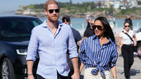 Duke and Duchess of Sussex visit to Australia - Day Four