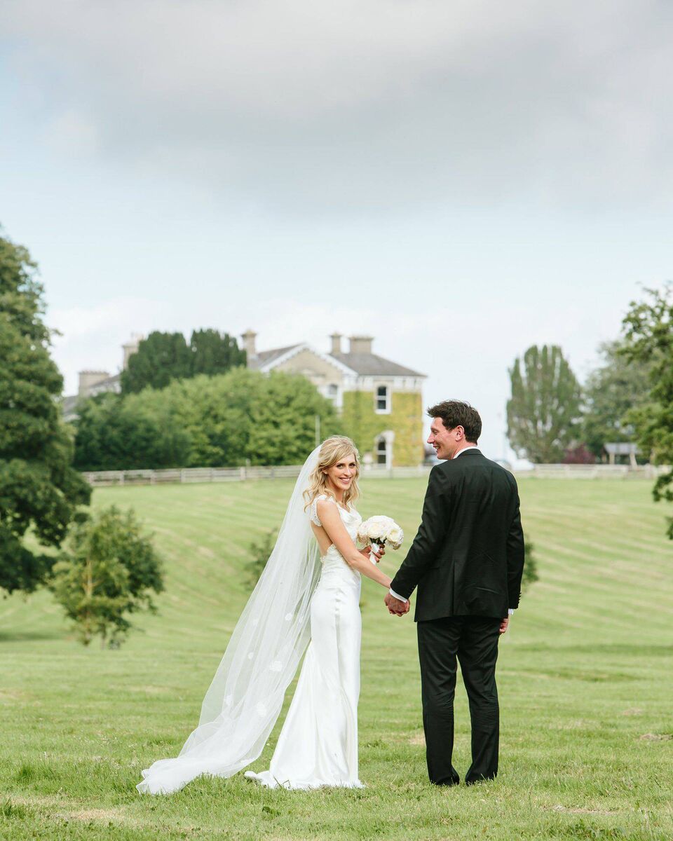 Heidi Higgins and her husband Gearóid on their wedding day. Heidi Higgins and her husband Gearóid on their wedding day.