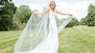 <p>Heidi Higgins: "Because I was a fashion designer, most people would have thought I’d make my own wedding dress but strange as it sounds, wedding dresses weren’t my thing, and actually I find it really hard to design in white."</p> <p>Heidi Higgins: "Because I was a fashion designer, most people would have thought I’d make my own wedding dress but strange as it sounds, wedding dresses weren’t my thing, and actually I find it really hard to design in white."</p>