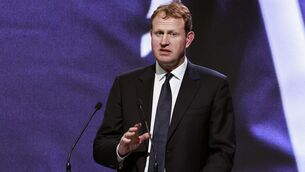 <p>Justice minister Jim O’Callaghan will bring proposals to Cabinet on Wednesday to overhaul the Irish citizenship process. File picture: Conor O Mearain/PA</p>