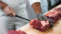 Butcher meat cutter meat