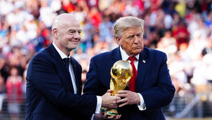 <p>The campaign has since extended the scope of its accusations to include the overturning of the red card awarded to Folarin Balogun at the tournament and the aborted Fifa Forward Enterprise scheme. Picture: PA Wire.</p>