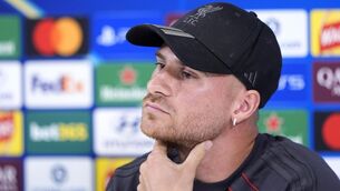 <p>Alexis Mac Allister has yet to be offered a new deal by Liverpool. Pic: Peter Byrne/PA</p>