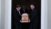 Eoin Doyle funeral