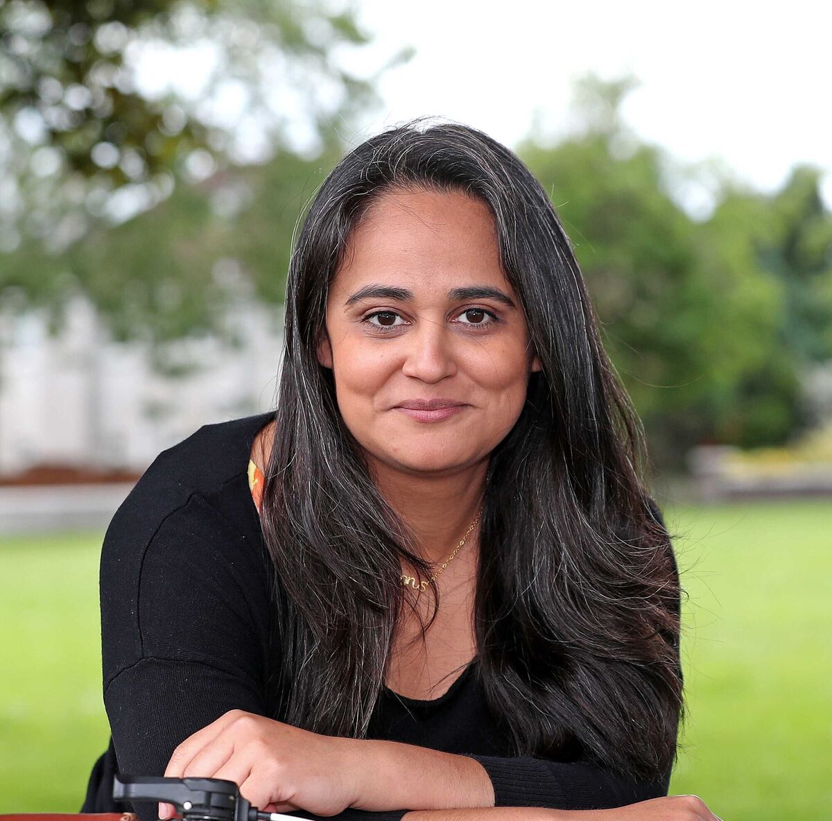  Majo Rivas: 'If the Department of Justice cannot bring itself to address the immigration registration backlogs which have plagued the immigration system for over a decade, I don’t know how they’ll manage to administer English tests.' Picture: Jim Coughlan