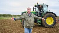 Celebrity ploughing, set to be the next big thing?