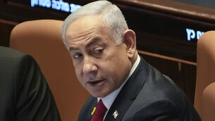 <p>Benjamin Netanyahu (pictured) 'reacted with relative calm', according to Haaretz, to the warning by the president of the United Arab Emirates. File photo: AP/Ohad Zwigenberg</p> <p>Benjamin Netanyahu (pictured) 'reacted with relative calm', according to Haaretz, to the warning by the president of the United Arab Emirates. File photo: AP/Ohad Zwigenberg</p>