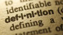 Dictionary Series - Definition
