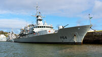 Rise in Navy strength 'too slow' to reach Government target, officers' association says