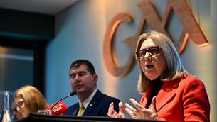 <p>STEPPING DOWN: Mary McAleese has stepped down as chairperson of the steering committee on integration. Pic: Sam Barnes/Sportsfile.</p> <p>STEPPING DOWN: Mary McAleese has stepped down as chairperson of the steering committee on integration. Pic: Sam Barnes/Sportsfile.</p>