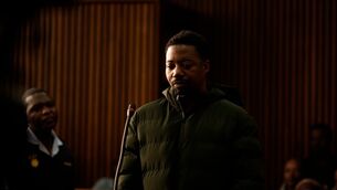 Ndodana Mkhanyisi Tshuma was arrested in South Africa in July while on the run (Themba Hadebe/AP)