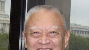 Mr Tung became Hong Kong’s first leader after the former British colony returned to Chinese rule (Alamy/PA)