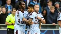 Club Brugge v Aston Villa - UEFA Champions League - League Phase - Jan Breydel Stadium